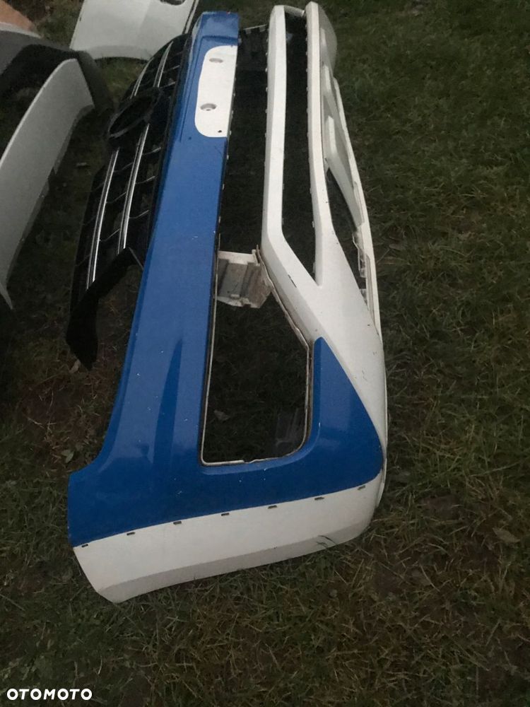 ZDERZAK PRZEDNI VW AMAROK 2H 2H0 16- LIFT GRILL - 4