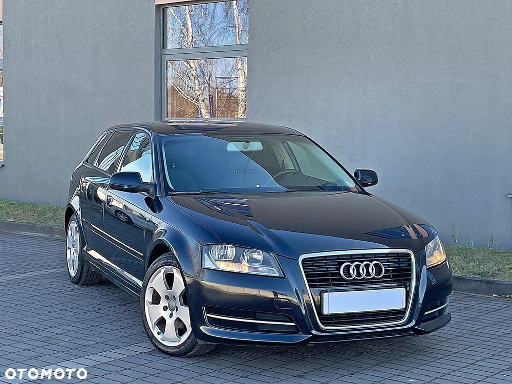 Audi A3 Sportback 1.6 TDI 102g DPF - 1