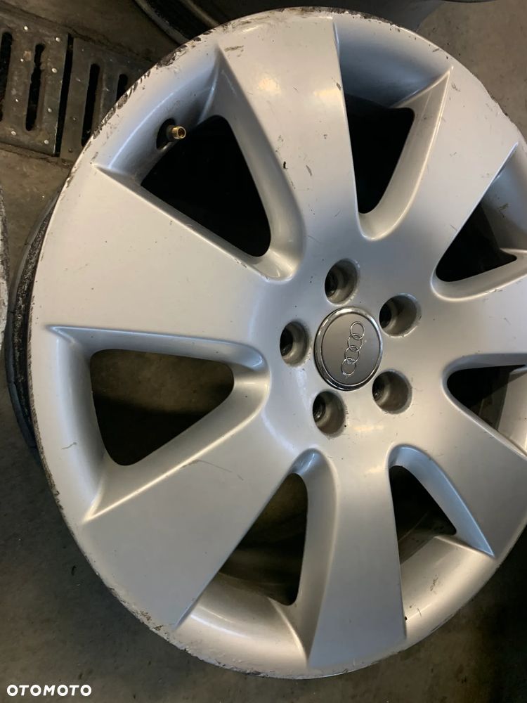 felgi aluminiowe alufelgi 4F0601025D Audi VW Seat Skoda 18" 5x112 8J ET 48 - 5