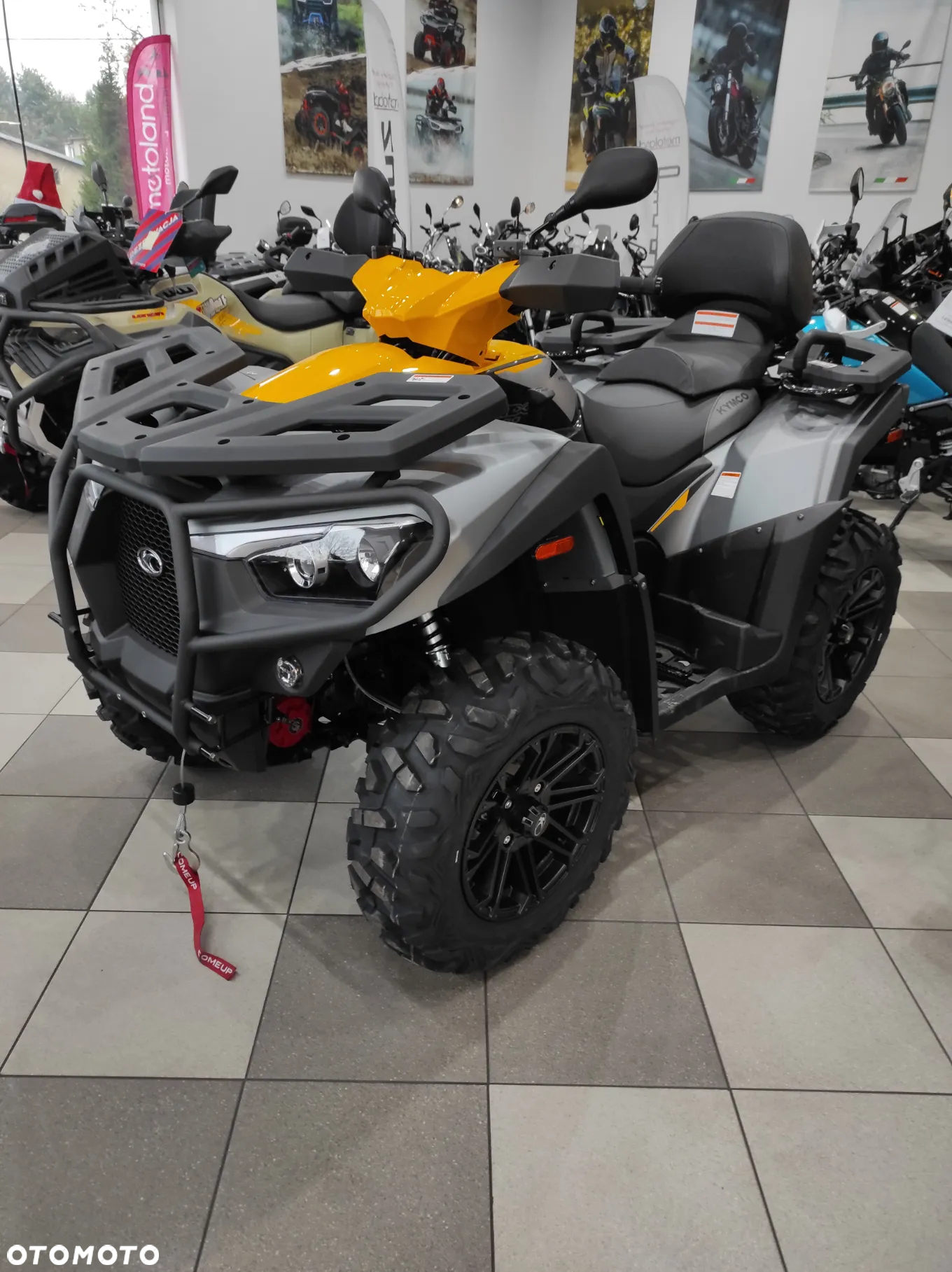 Kymco MXU
