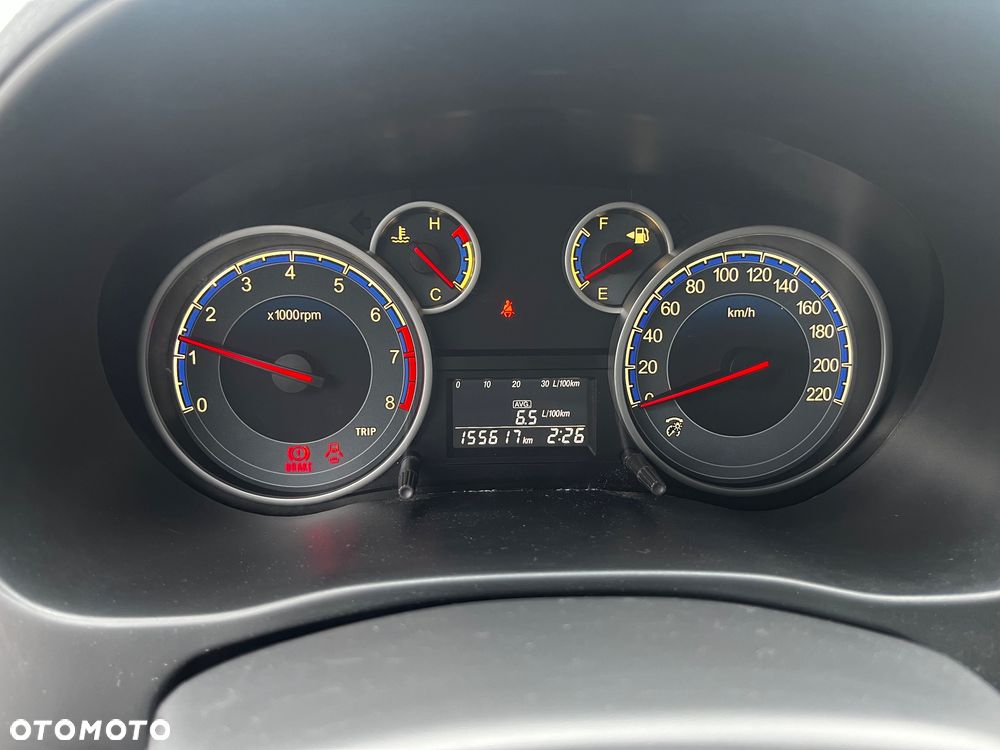 Fiat Sedici 1.6 16V 4x4 Easy - 19