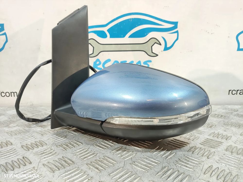ESPELHO RETROVISOR ESQUERDO DIREITO VW VOLKSWAGEN TOURAN 2 II MK2 1T3 ESPELHOS RETROVISORES ELETRICOS AQUECIDOS - 8