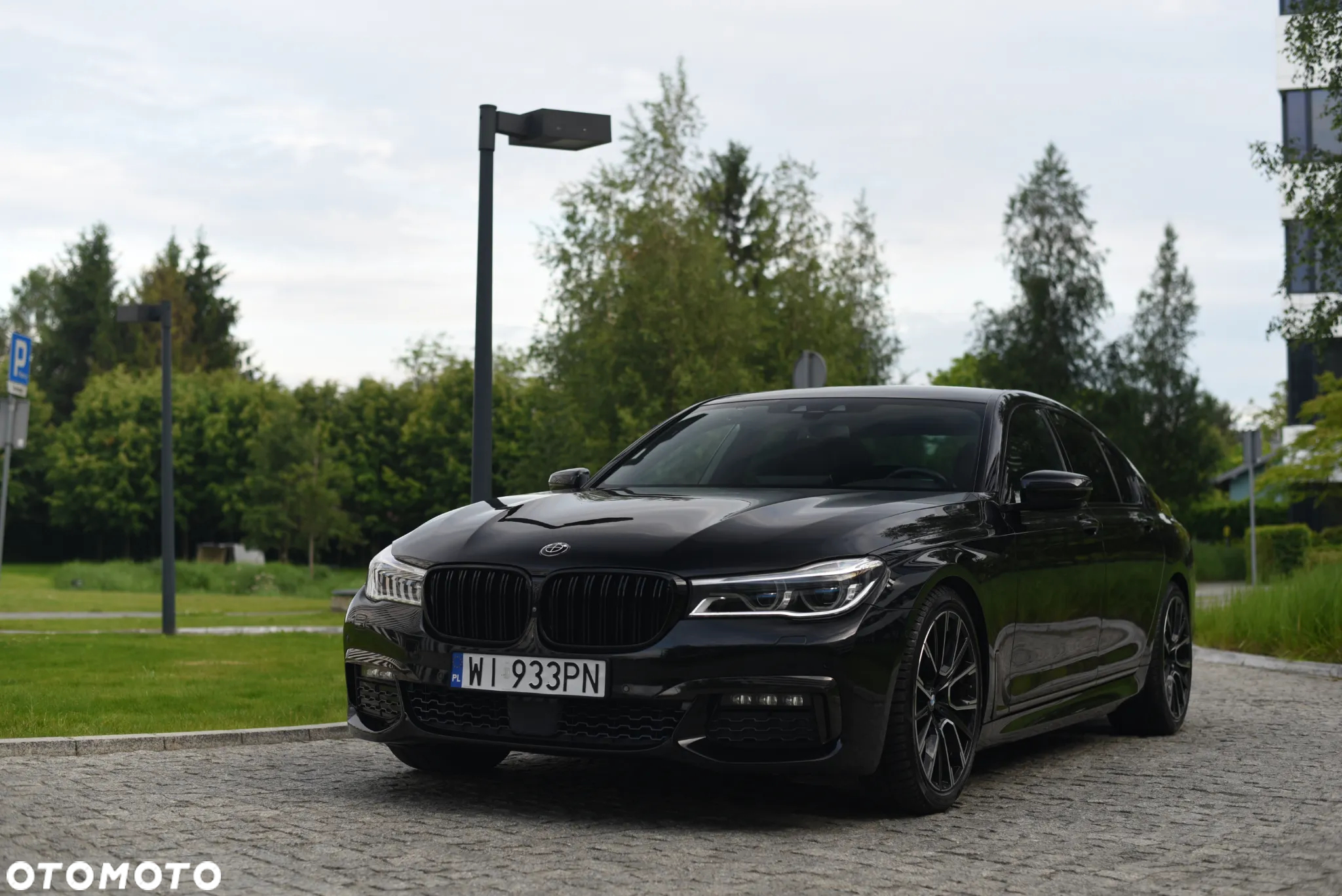 BMW Seria 7 740d xDrive - 3