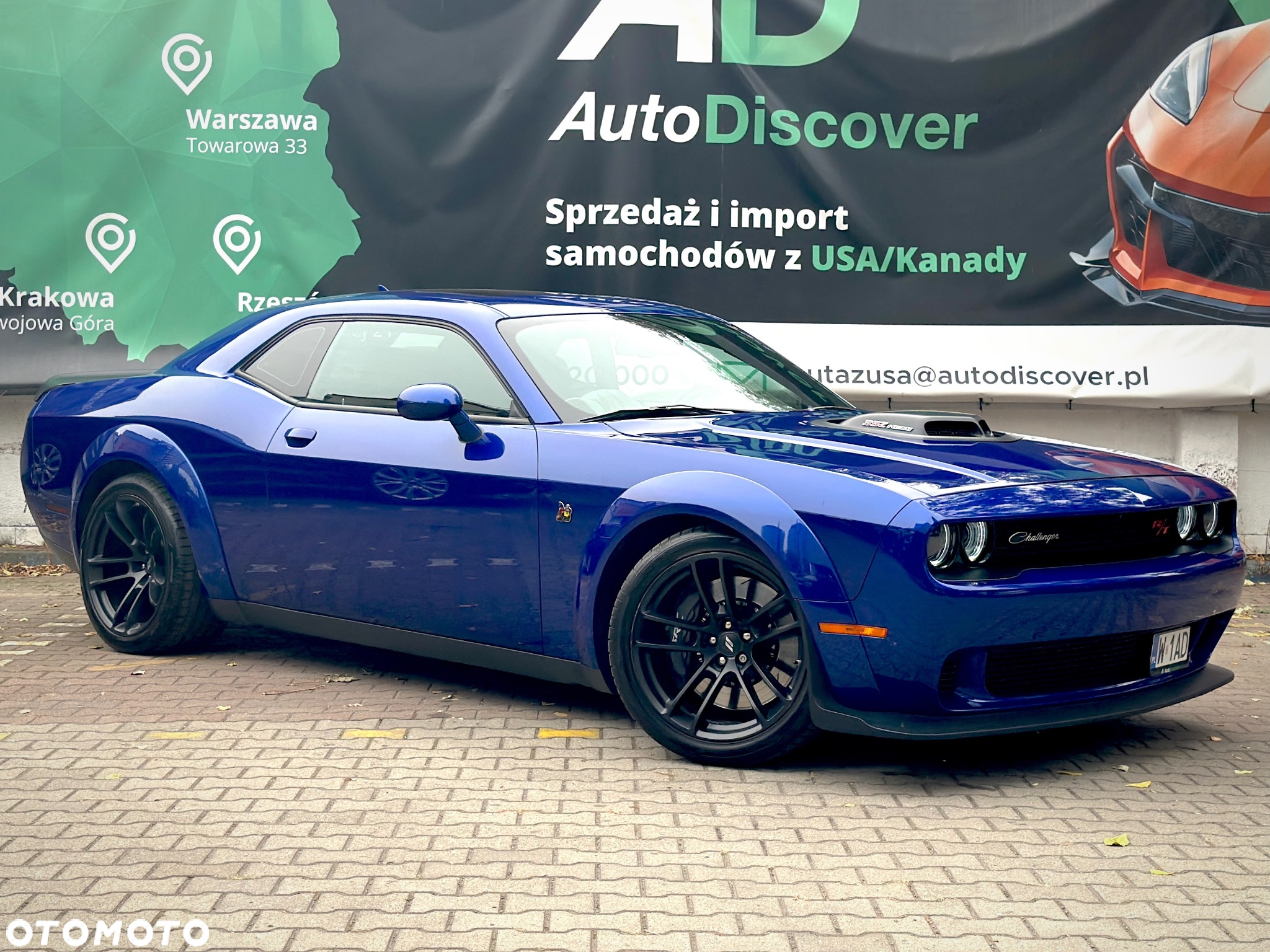Dodge Challenger 6.4 Scat PackWidebody - 8