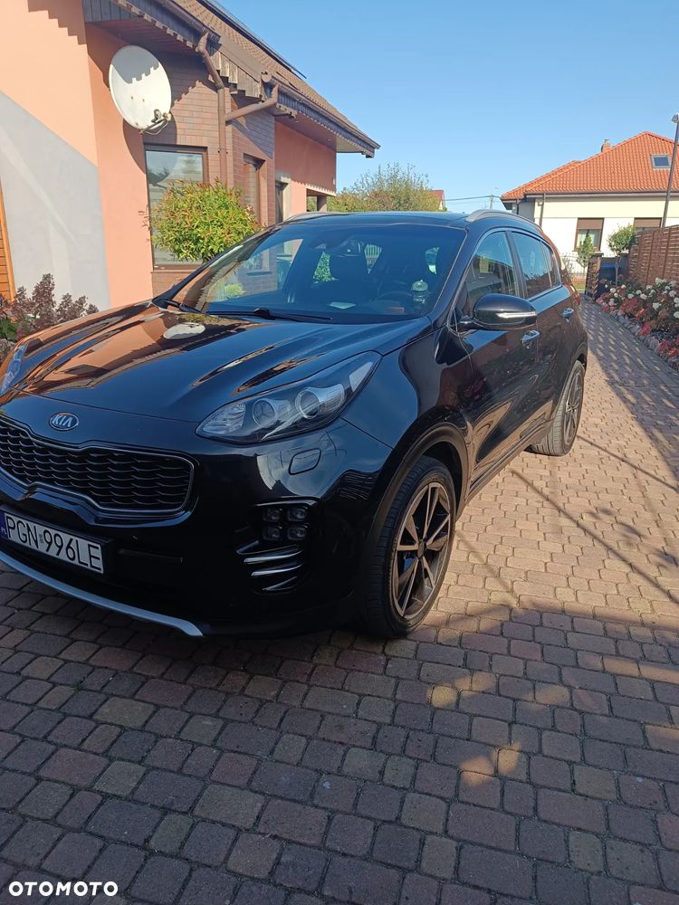 Kia Sportage 1.6 T-GDI GT Line 4WD - 2
