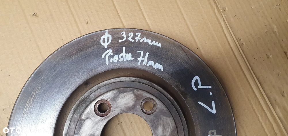 Tarcze hamulcowe przód przednie Jaguar XF X250 - 8