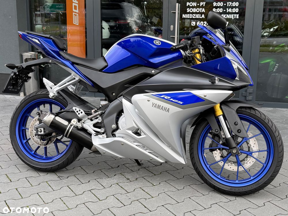 Yamaha R125 - 1