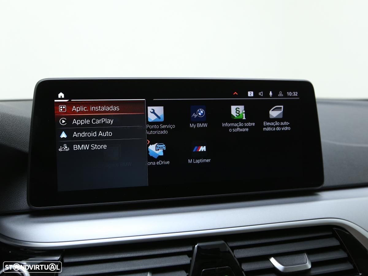 BMW 530 e - 27