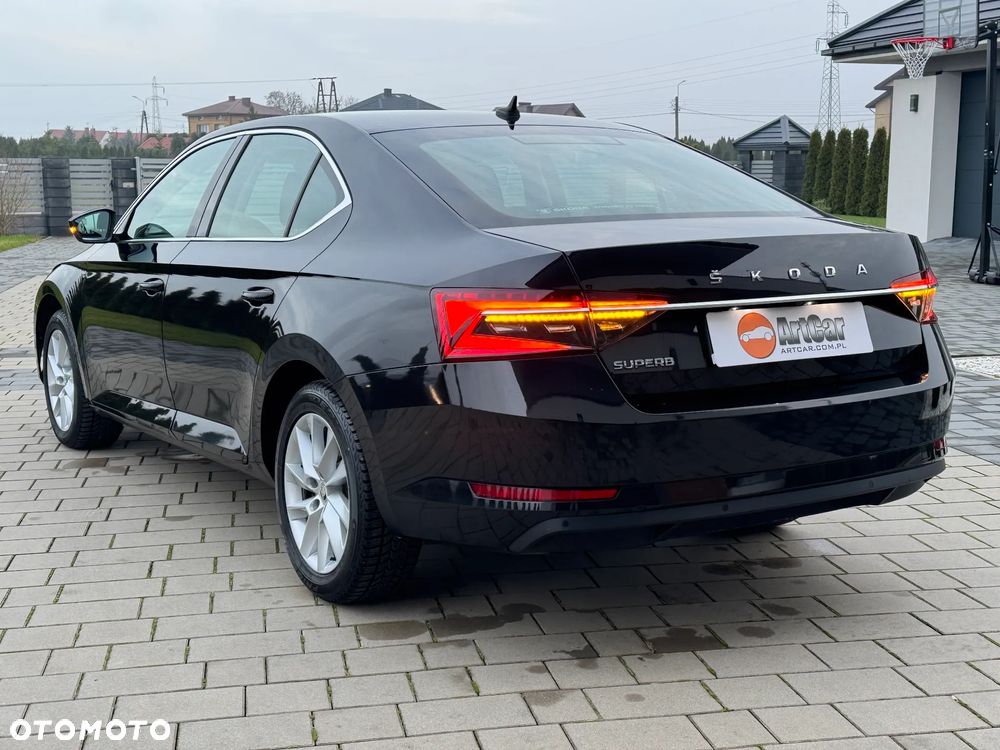 Skoda Superb 2.0 TDI Ambition DSG - 10