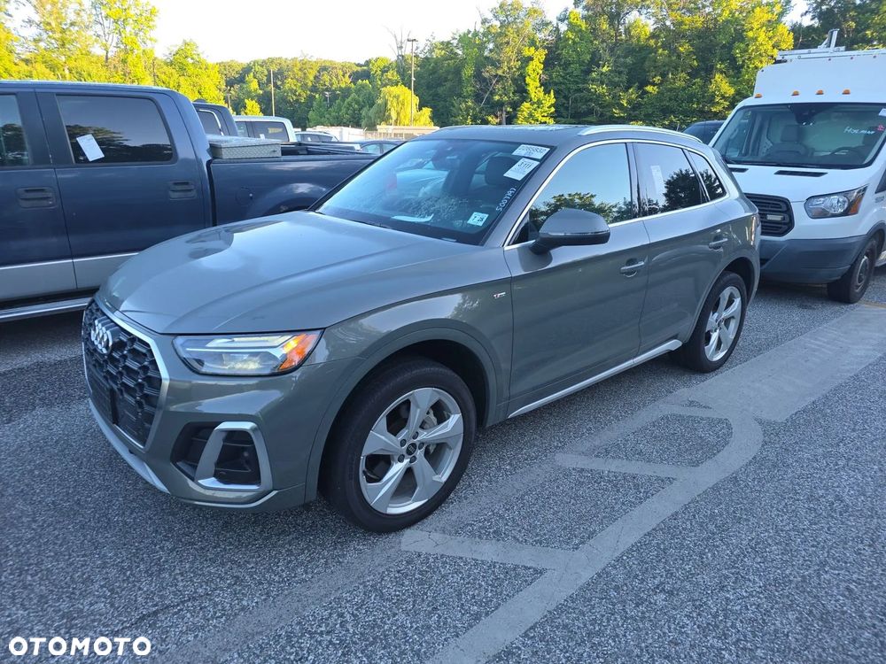 Audi Q5 2.0 TFSI Quattro S tronic sport - 1