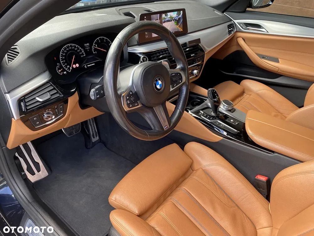BMW Seria 5 530d xDrive M Sport sport - 19