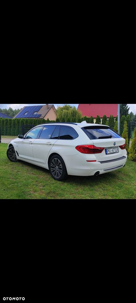 BMW 5 Series 2017 photo 2