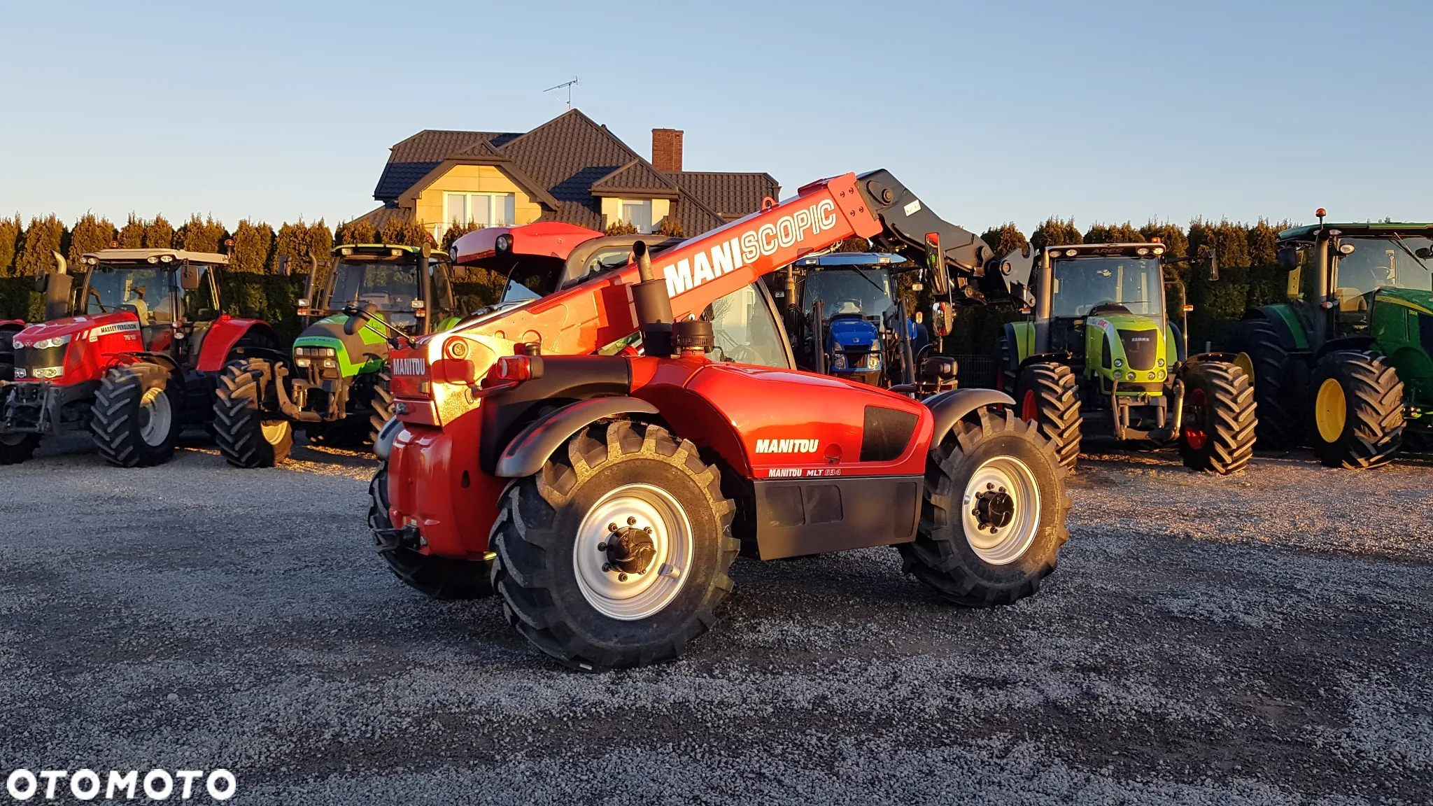 Manitou MLT 634-120 LSU 2013R - 5