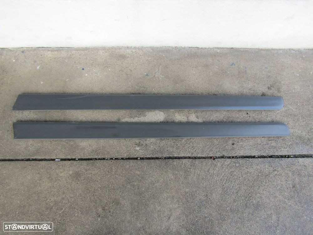 Friso lateral inferior (door blade) Audi A4 ano 2001 a 2004 - 1