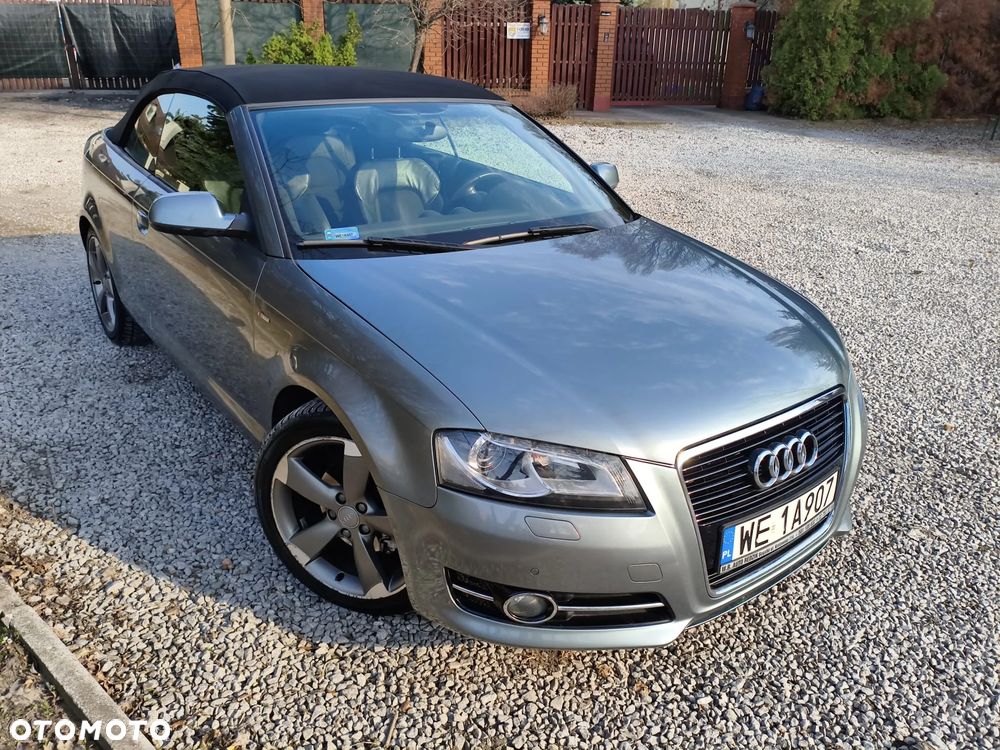 Audi A3 Cabrio 2.0 TDI DPF S tronic S Line Sportpaket - 1
