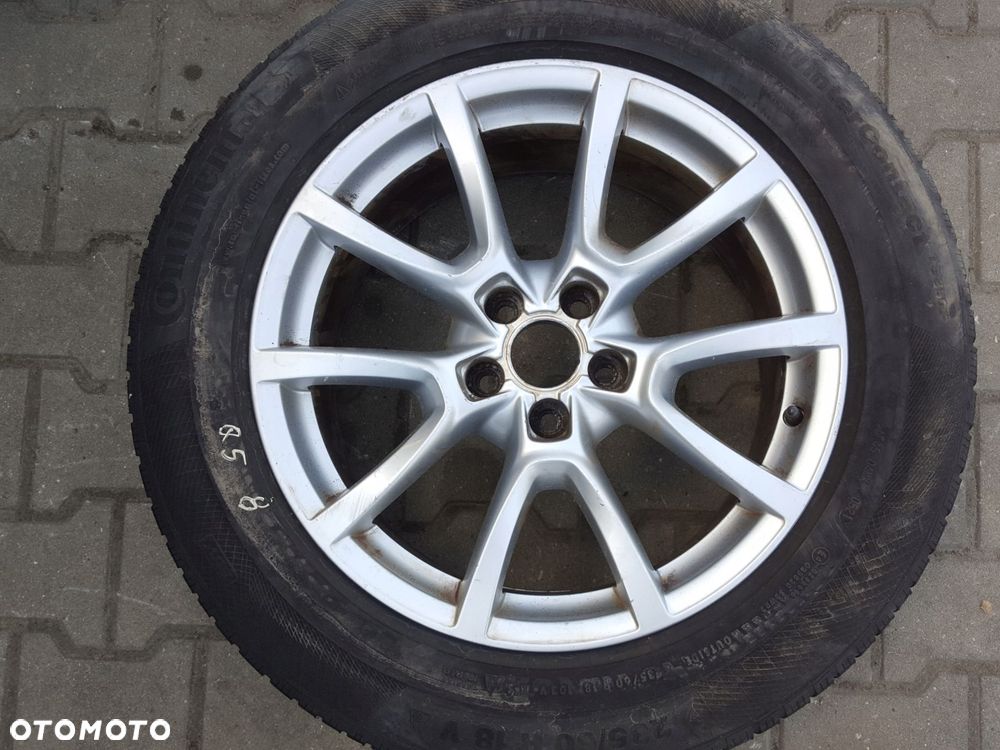 AUDI Q5 8R 08-16r FELGA ALUMINIOWA 18 5X112 8R0601025C - 1