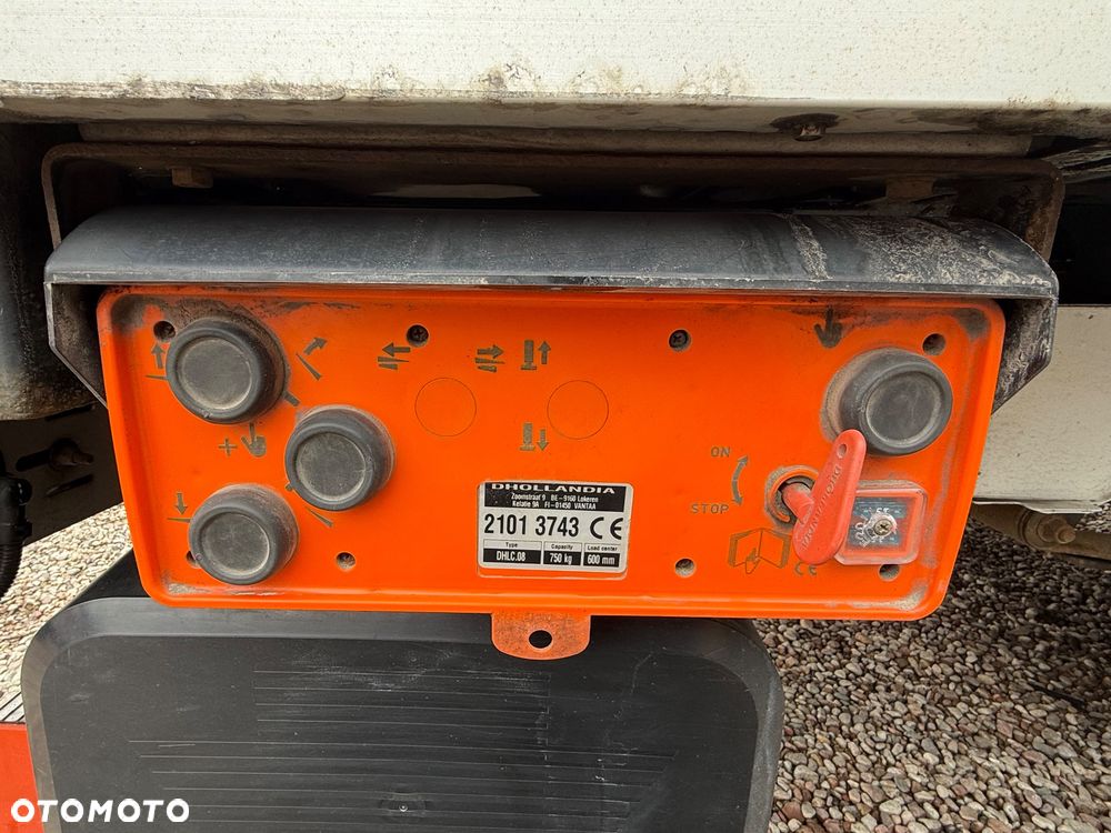 Kontener Bus 8EP+ winda Dhollandia Movano Master Iveco Ducato 2021r - 13