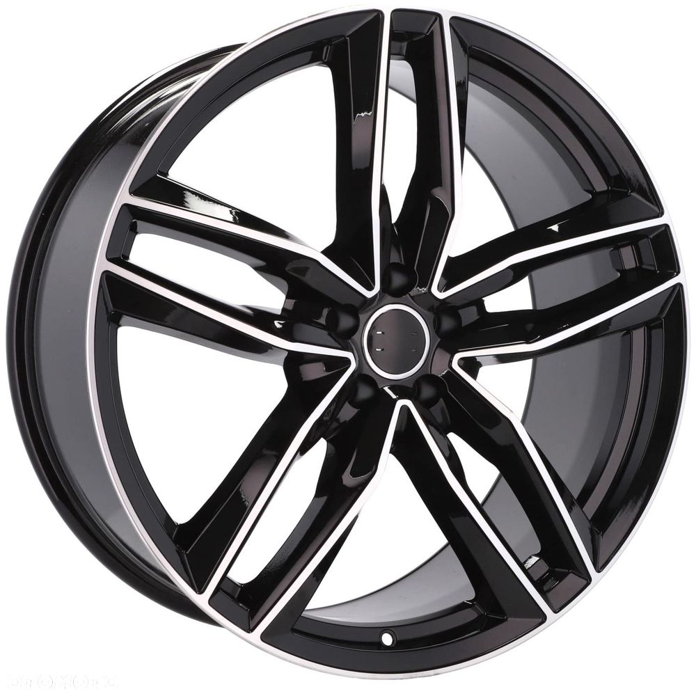 4x Felgi 18 m.in. do AUDI A3 8V 8Y A4 B6 B7 B8 B9 A5 B10 A6 Allroad C6 C7 C8 A8 D3 - BK690 - 2