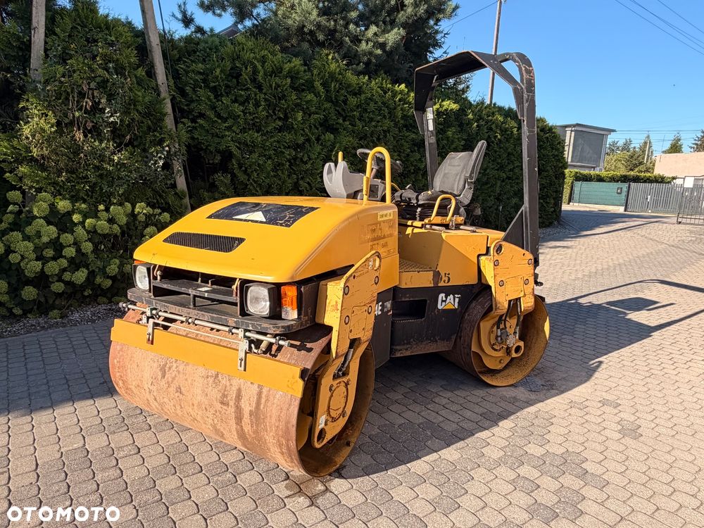 Caterpillar CB-334E XW Drogowy Import - 15