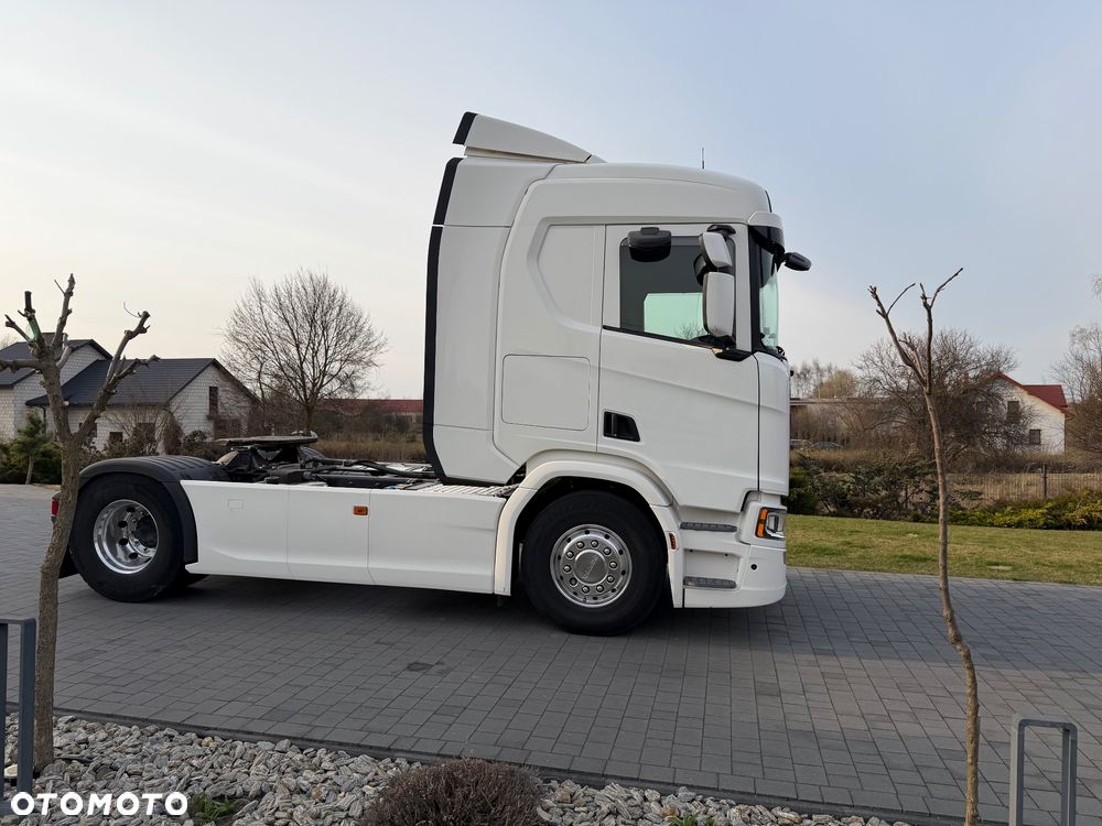 Scania Scania R500 / sprowadzona / cała na poduszkach / Hydraulika / FULL LED / Alufelgi / Nawigacja / Kamera - 3