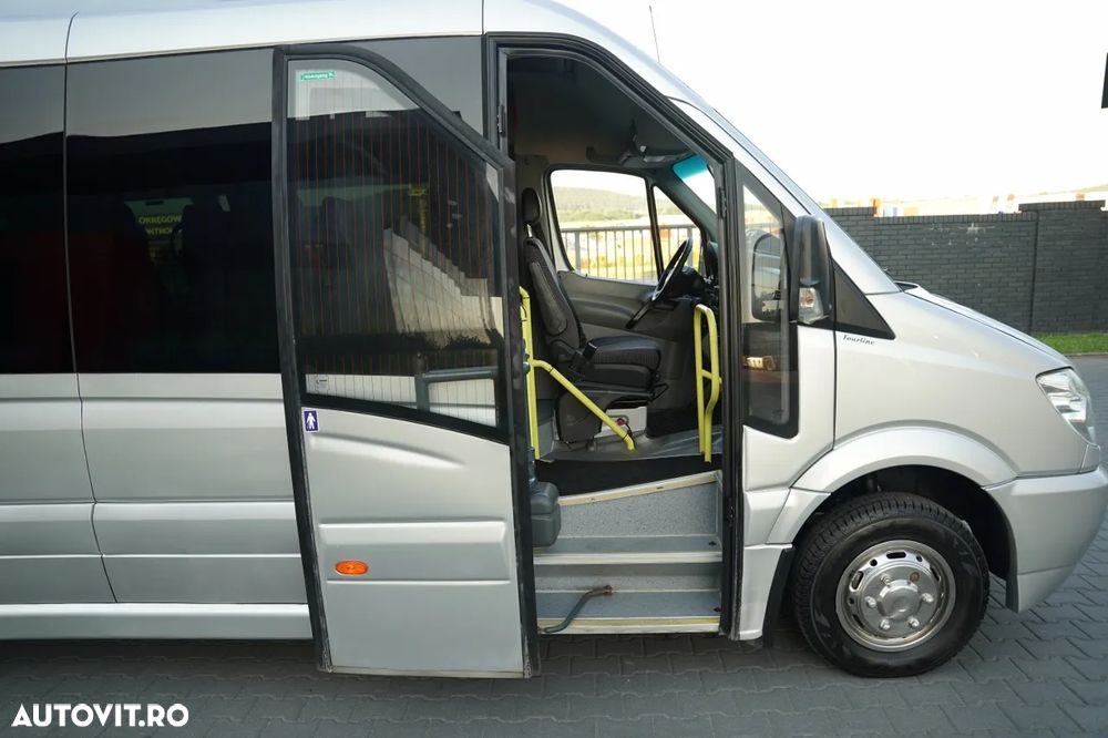 Mercedes-Benz SPRINTER 516 CDI / 2x AER CONDIȚIONAT / ECHIPAMENT ULTRA-ECHIPAT / PIELE / IMPORTAT - 36
