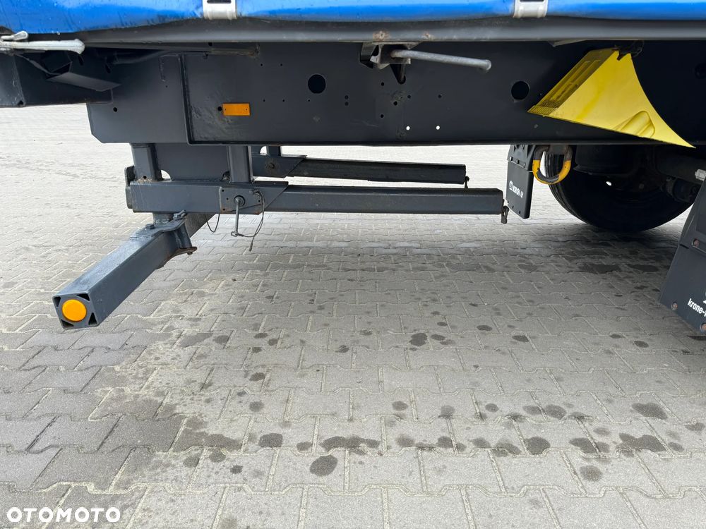 Krone SD Firanka Certyfikat XL, Dach podnoszony - 22