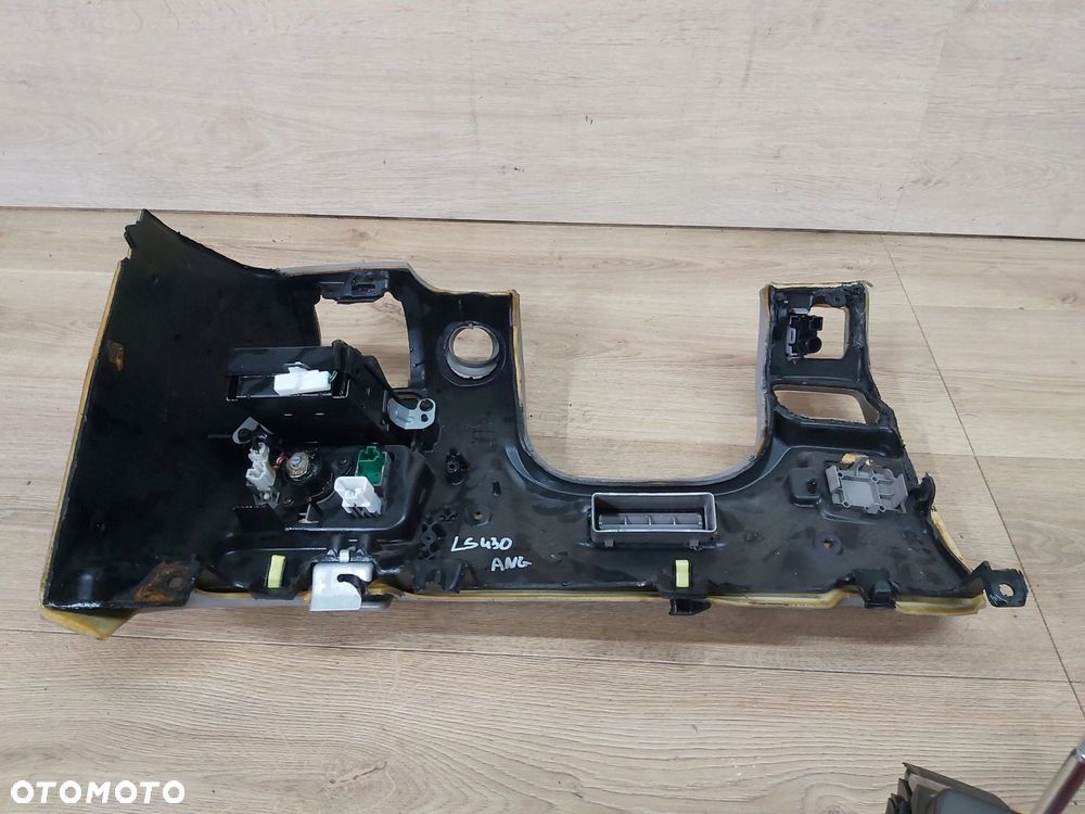 LEXUS LS III 430 osłona deski kolanowa kokpit 55465-50080 - 4