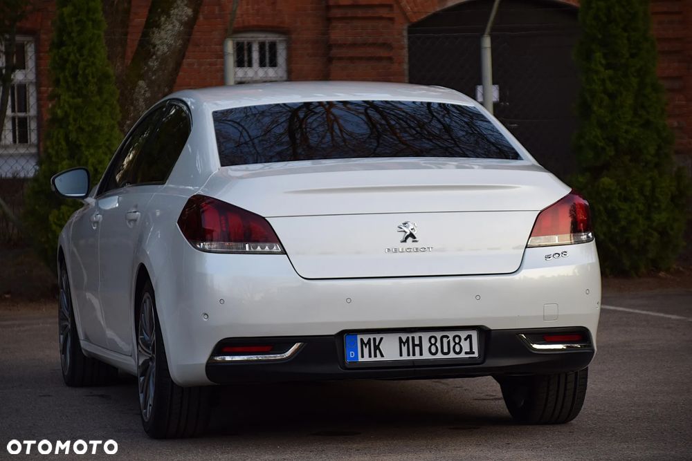 Peugeot 508 BlueHDi FAP 180 Automatik Stop&Start Allure - 13