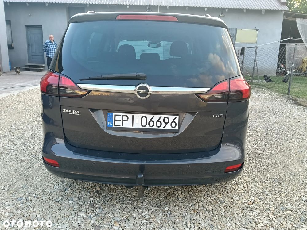 Opel Zafira Tourer 2.0 CDTI Edition - 5