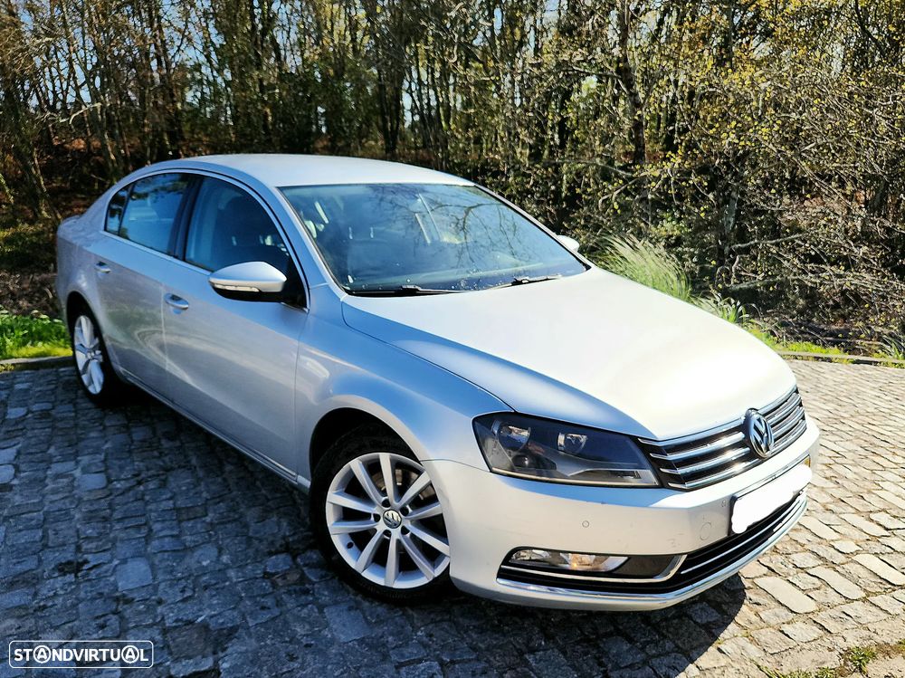 VW Passat 2.0 TDI Highline - 3