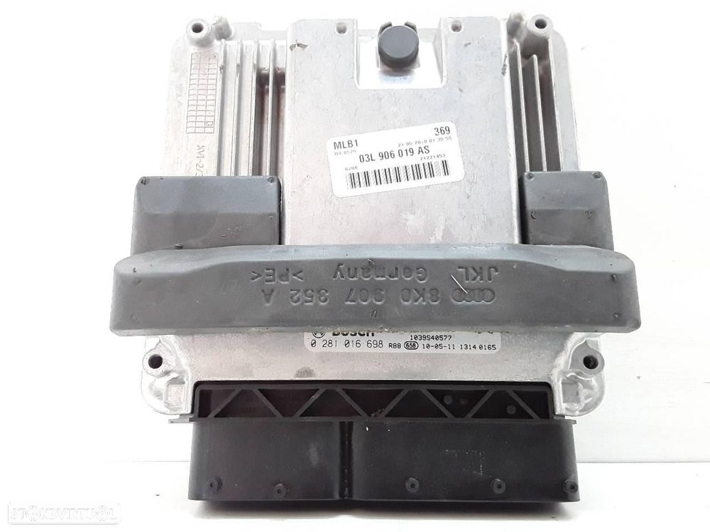 CENTRALINA DO MOTOR UCE AUDI Q5 8R - 1