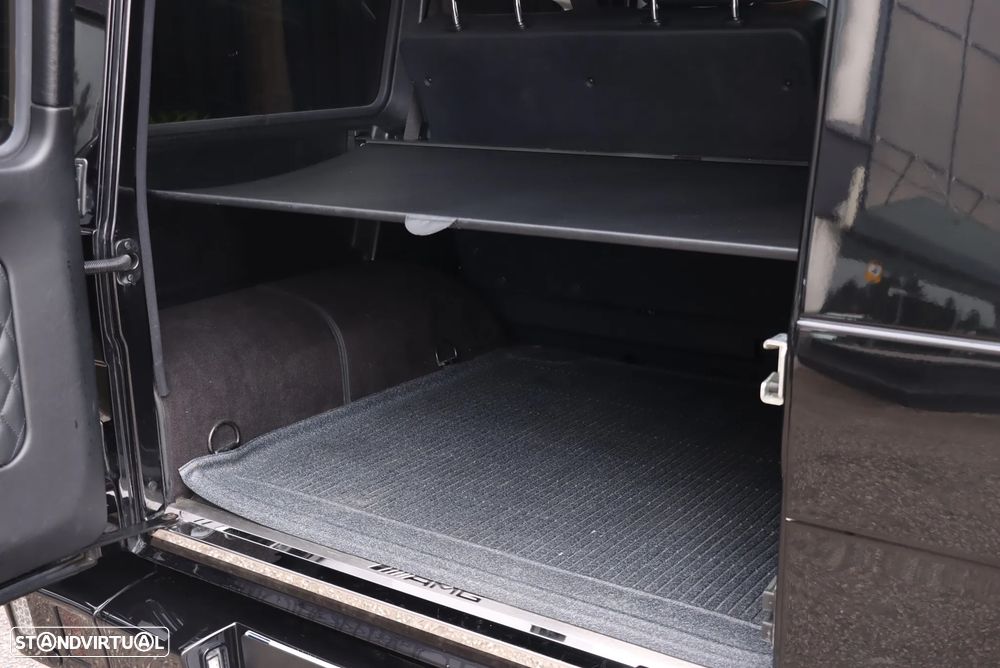 Mercedes-Benz G 63 AMG SpeedshiftFT 7G-TRONIC - 36
