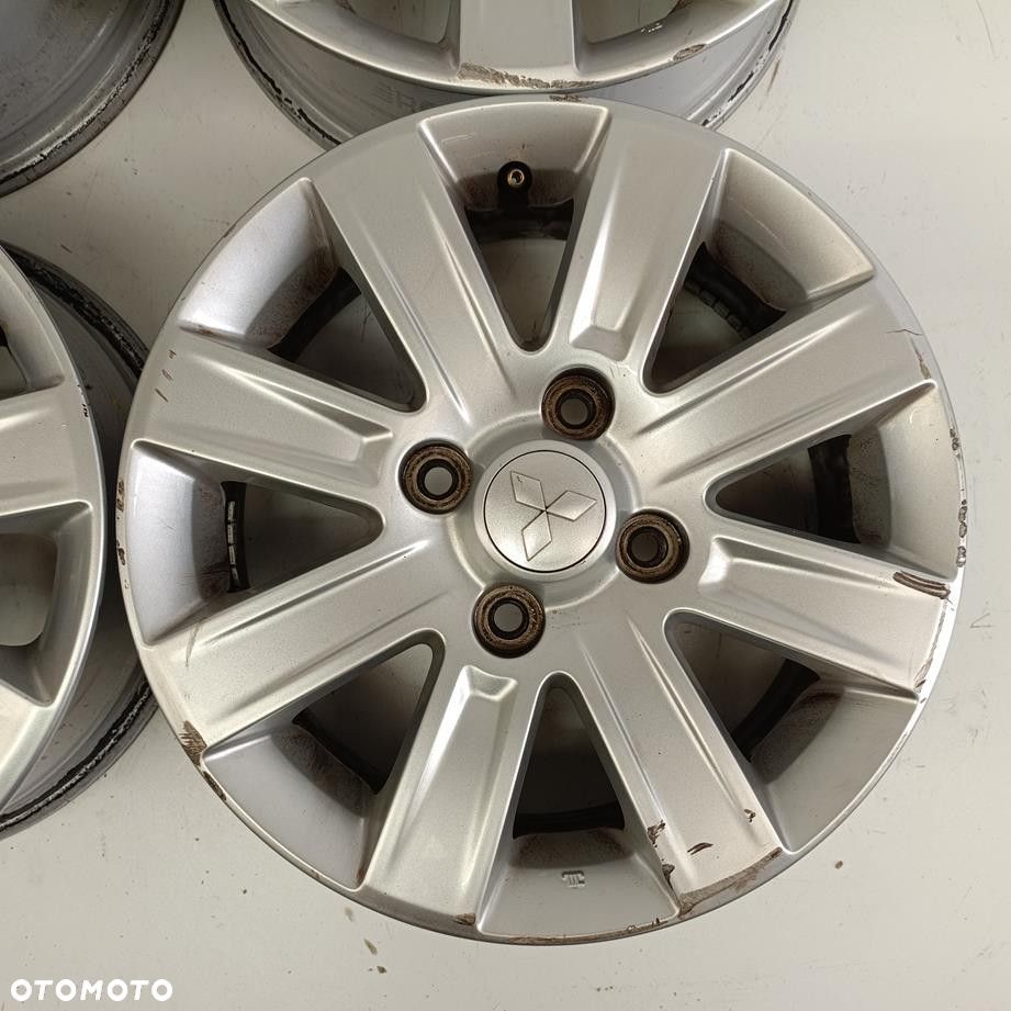 Alufelgi 4x114,3 15 Mitsubishi Colt 4szt (F9188) - 3