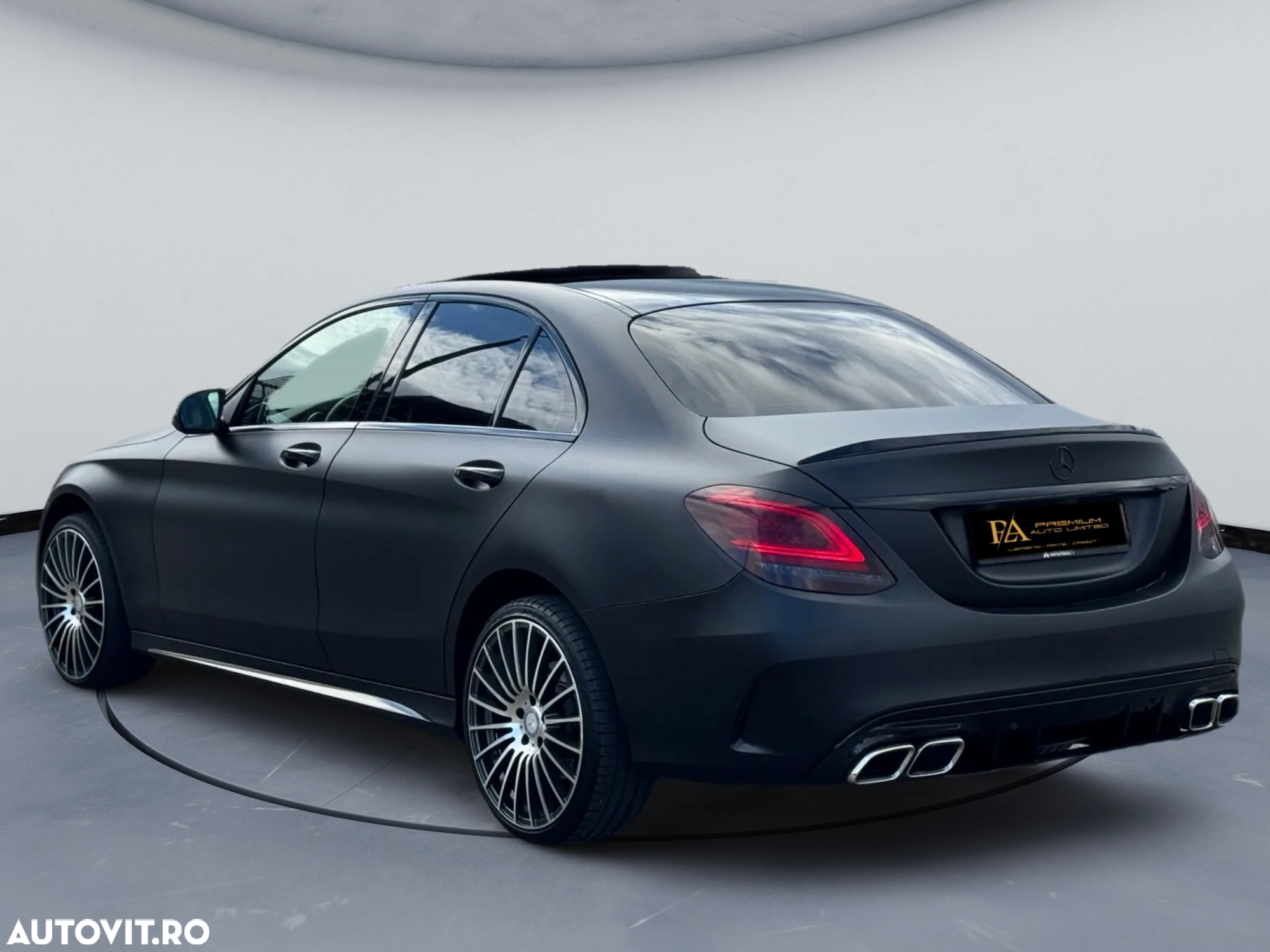 Mercedes-Benz C 200 d 9G-TRONIC AMG Line - 4