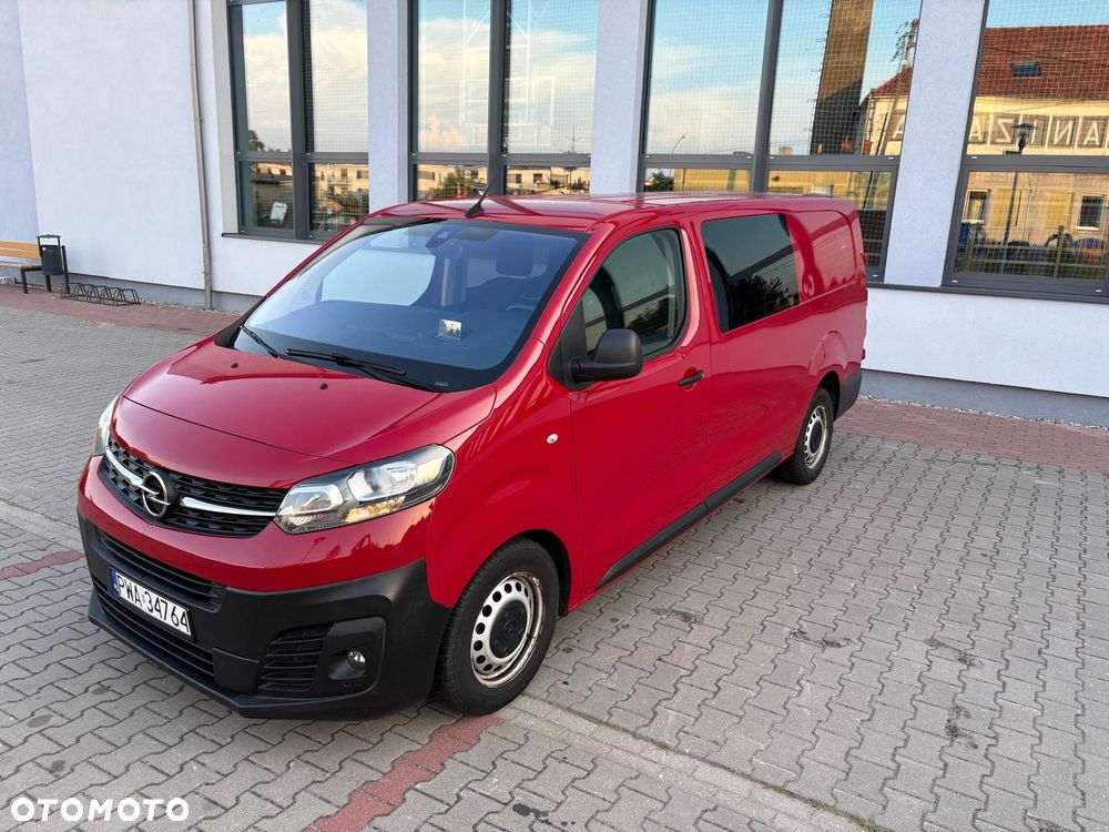 Opel Vivaro Extra Long 3,1t (bryg.) - 2