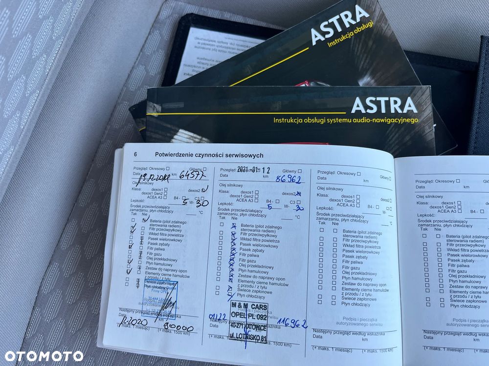 Opel Astra V 1.6 CDTI Elite - 23