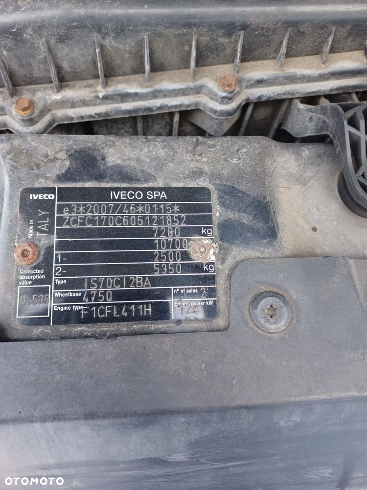 Iveco Daily 72C17 - 11