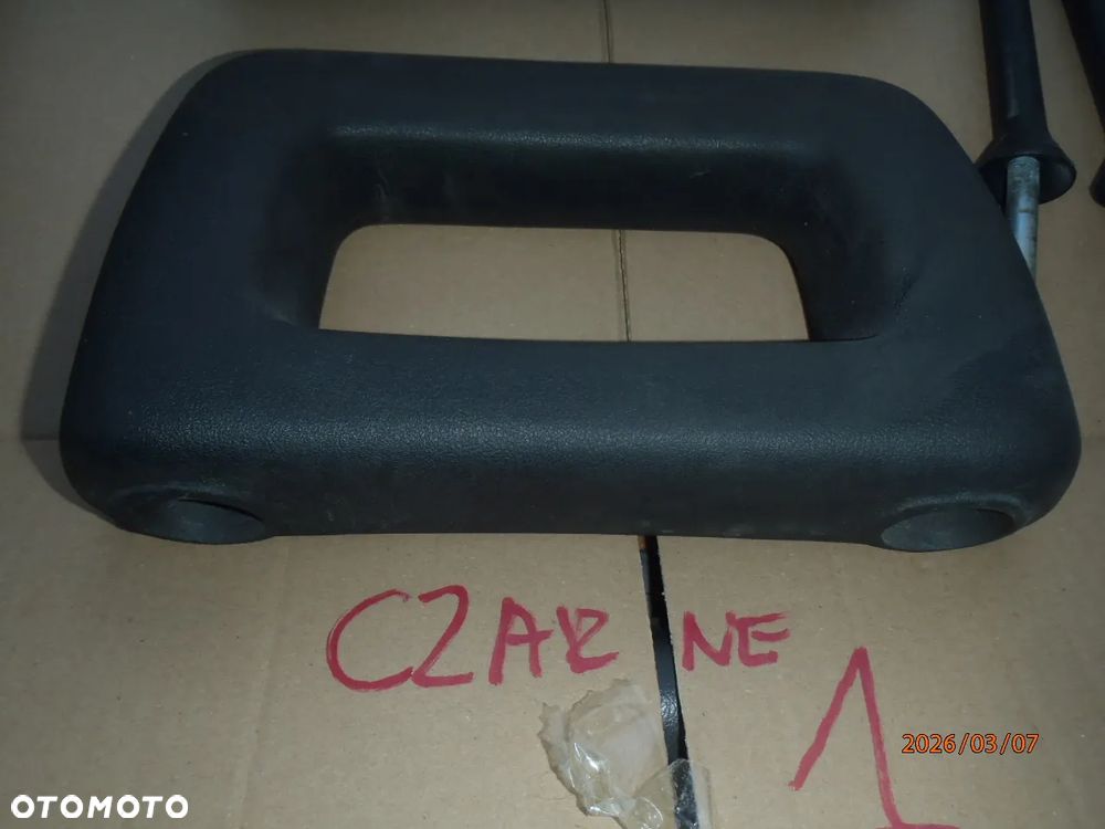 zagłówek zagłówki fotela przedniego fotel fotele fiat 500 fiorino Qubo nemo bipper fiat 126p 126 p maluch - 22