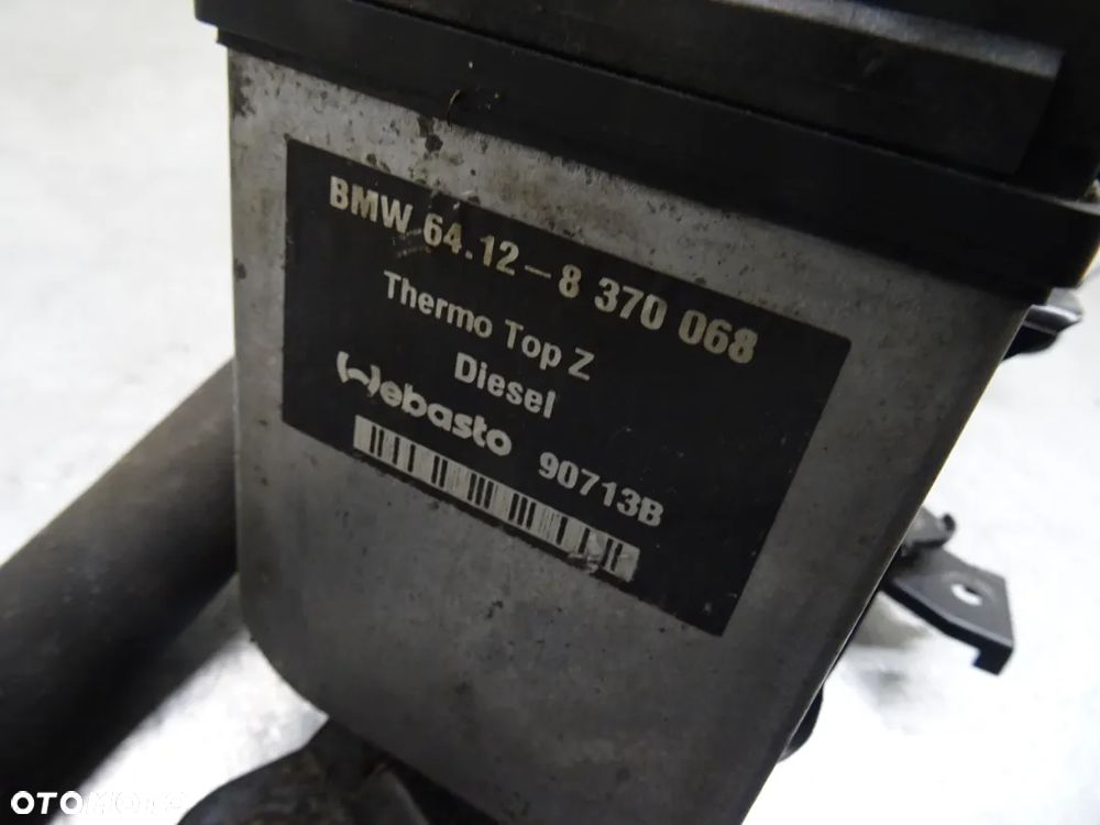 BMW E46 SEDAN 98-01 2.0D WEBASTO 8370068 - 2