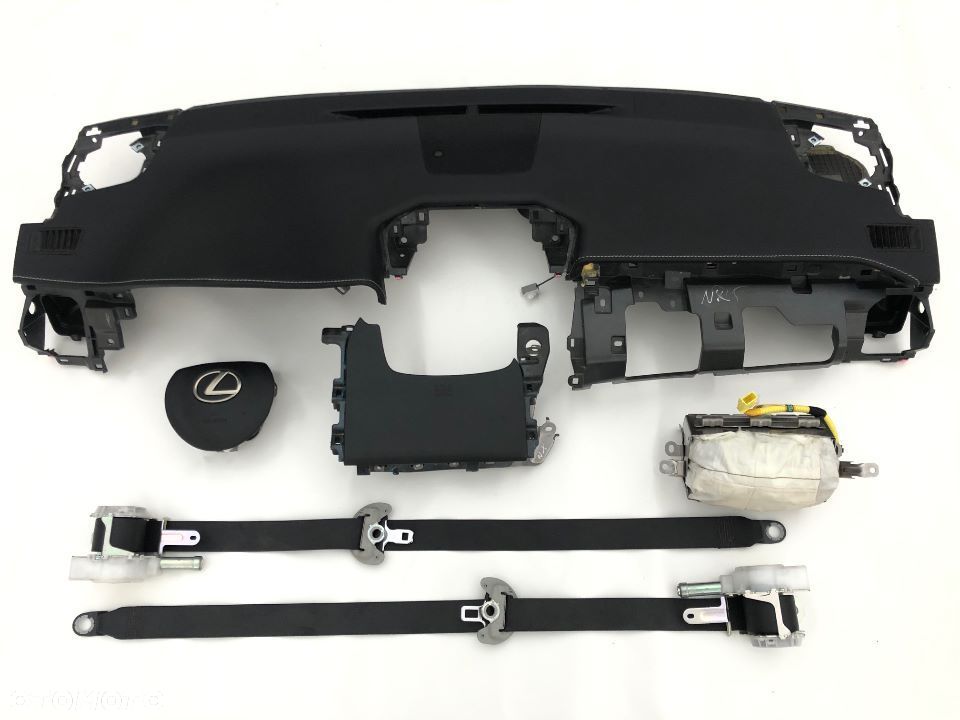 LEXUS NX PODUSZKA POWIETRZNA FOTELA FOTELOWA W FOTEL AIRBAG AIR BAG PASY KURTYNY - 2