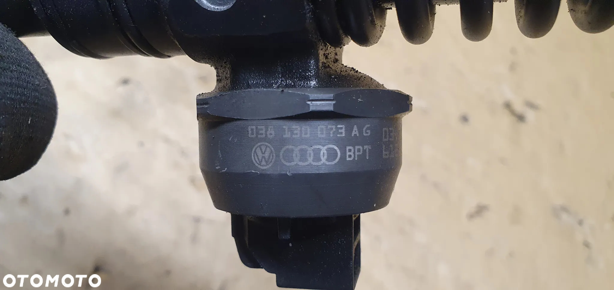 Pompowtryskiwacz wtryskiwacz wtrysk VW Passat B5 FL 1.9 TDI 038130073AG - 5