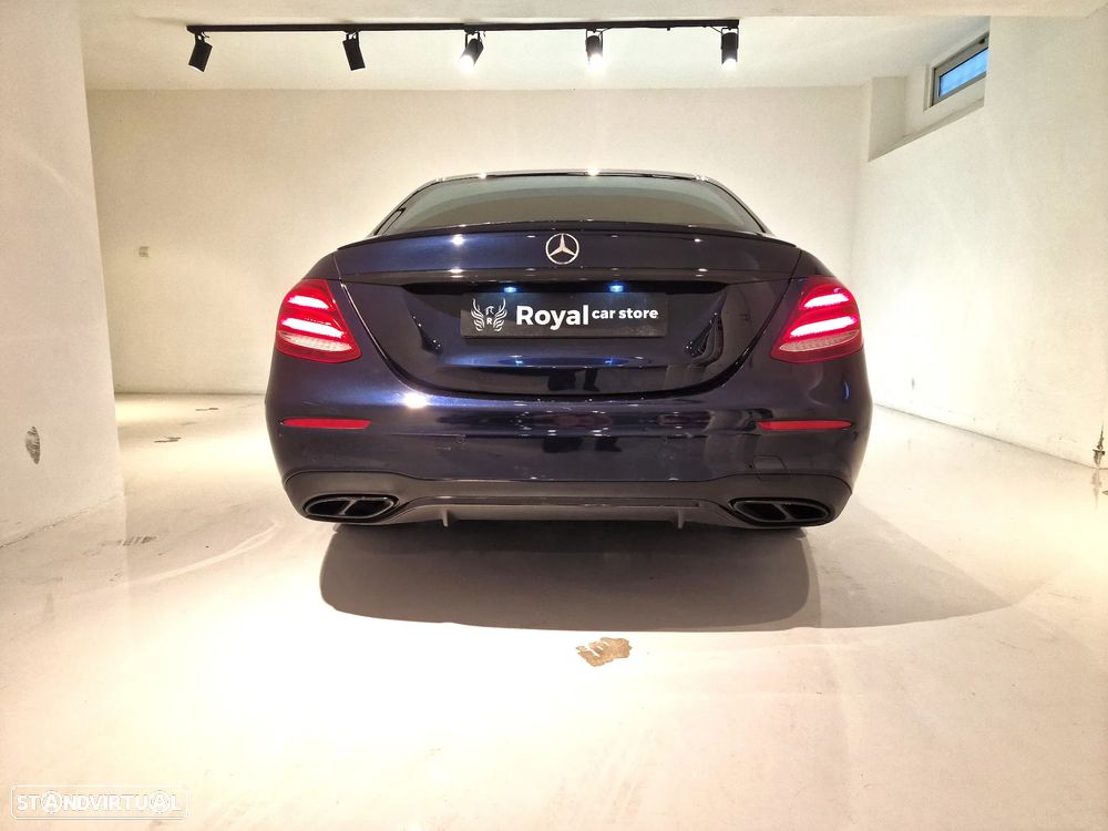 Mercedes-Benz E 43 AMG 4Matic 9G-TRONIC - 4