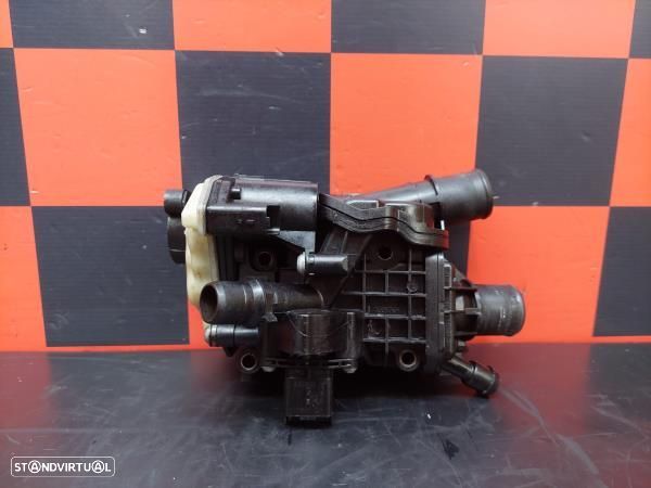 Corpo Do Termostato Peugeot Boxer Caixa - 1