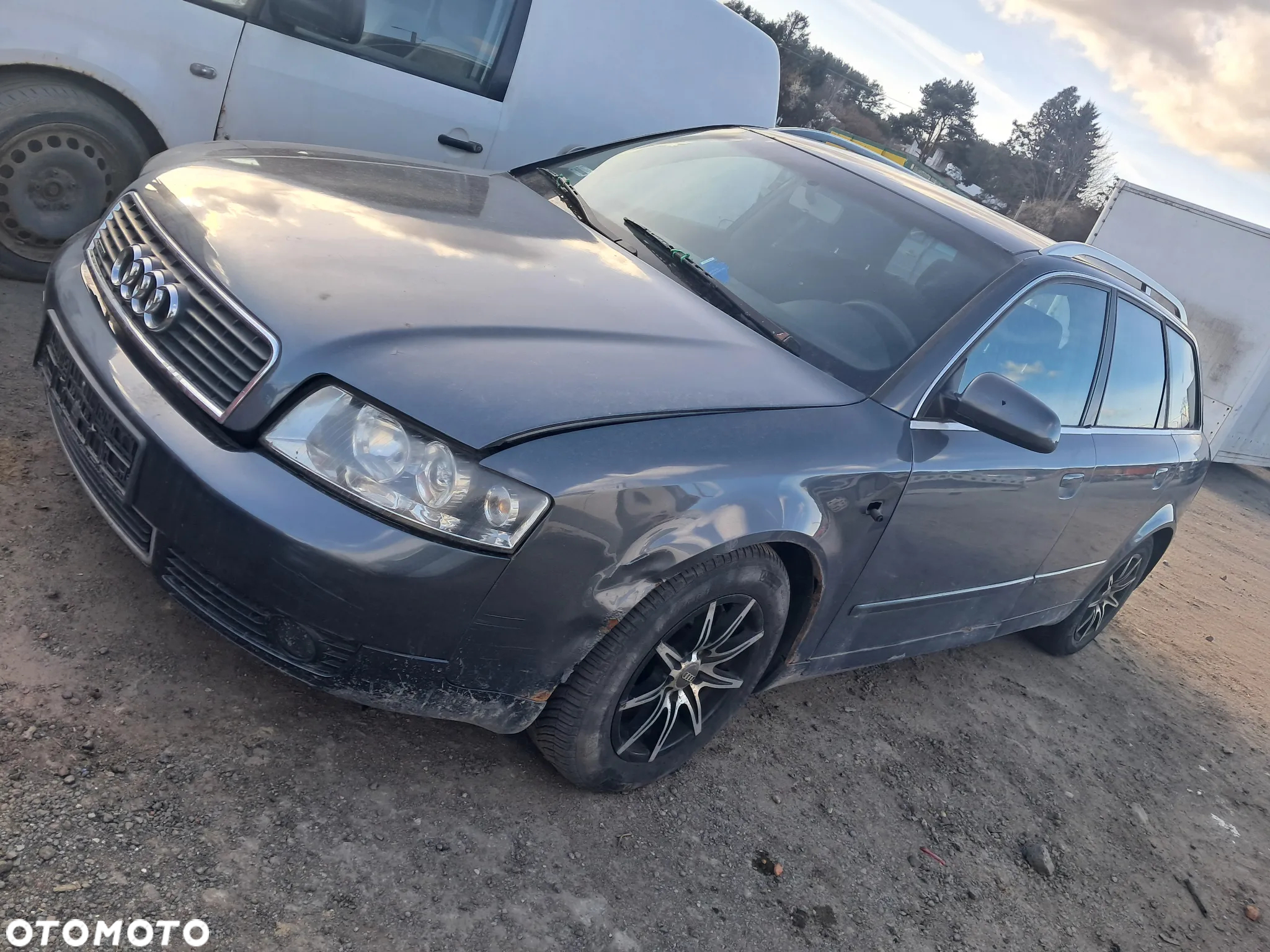 DAWCA CZĘŚCI AUDI A4 B6 II KOMBI 2003 1.9 TDI 130 KM AVF KL LX7Z - 6