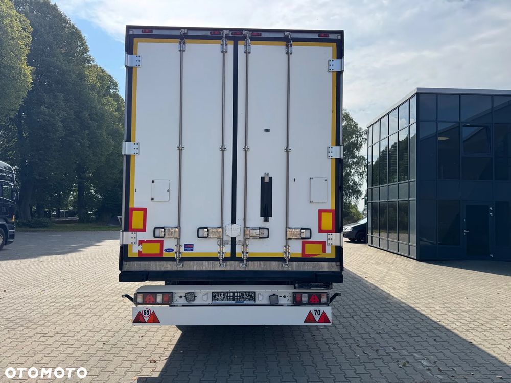 Krone Chłodnia ,Multitemp. Carrier Vector 1950Mt, SAF - 8