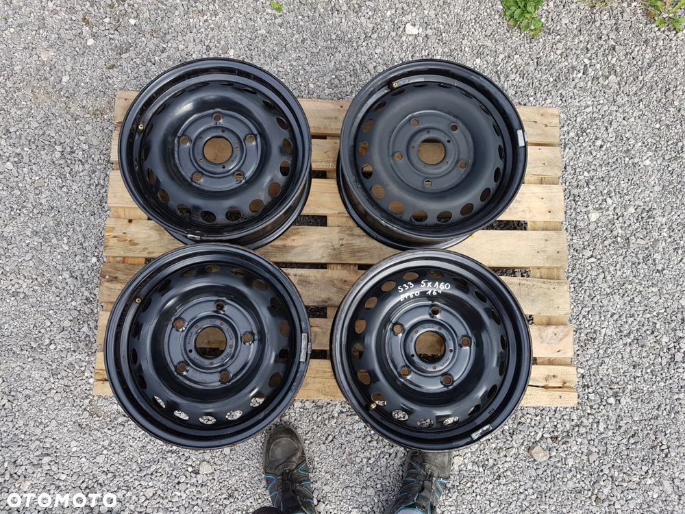 felgi stalowe bk21-1007-fb ford transit custom 6.5' 16'' 5x160 et60 - 1