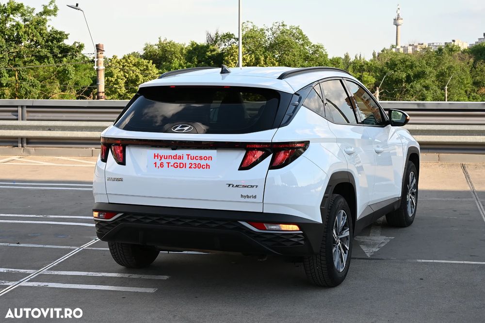 Hyundai Tucson 1.6 T-GDi HEV 2WD Prime - 5
