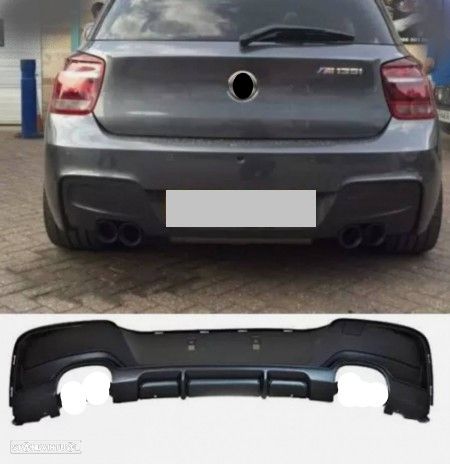 Difusor Bmw Série 1 F20 F21 (2011 a 2015) Performance - 7