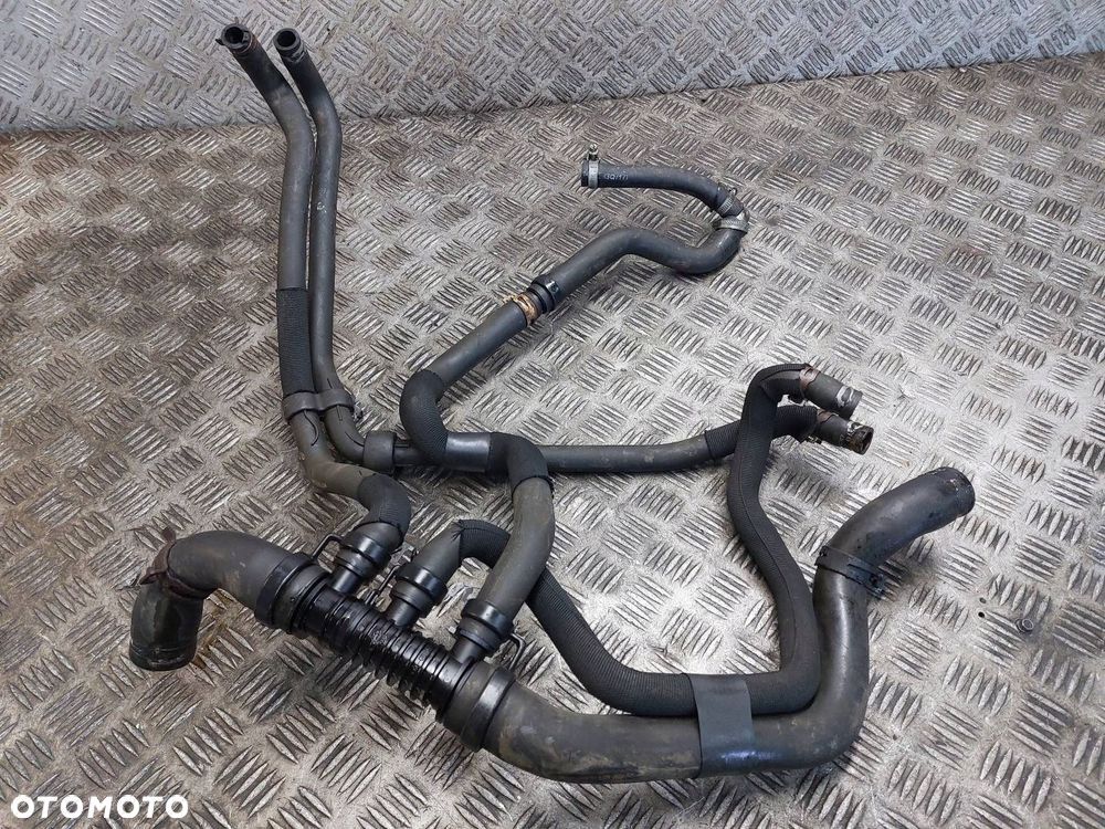 MAGISTRALA PRZEWÓD RURA WODY RENAULT MEGANE II 2.0 16V 800331615C - 2