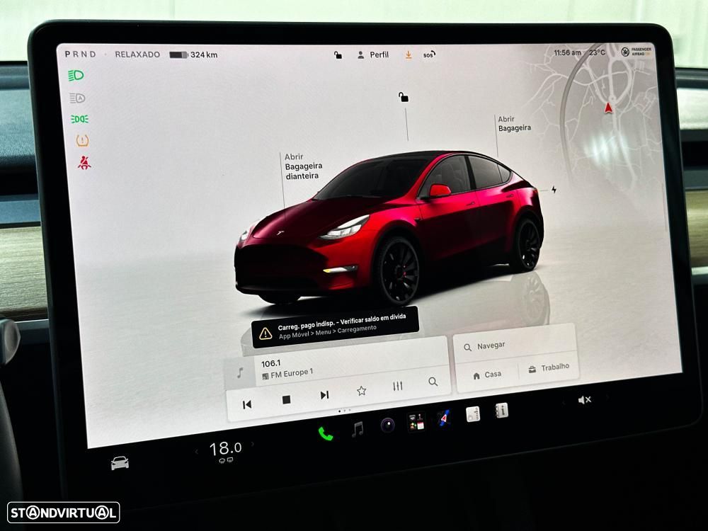 Tesla Model Y Performance Dual Motor AWD — fotografia 51